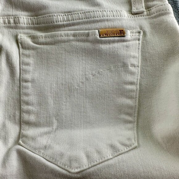 Joe's Jeans Flawless High Rise Skinny‎ Ankle White The Icon Sz 31 New$189 Hennie - Picture 10 of 16